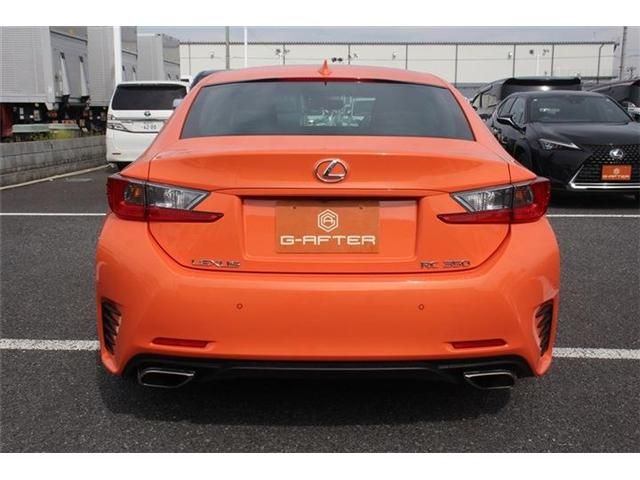 TOYOTA LEXUS RC350 2015