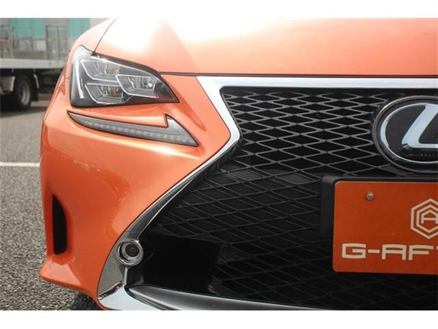 TOYOTA LEXUS RC350 2015