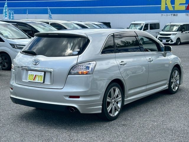 TOYOTA MARK X ZIO 2008