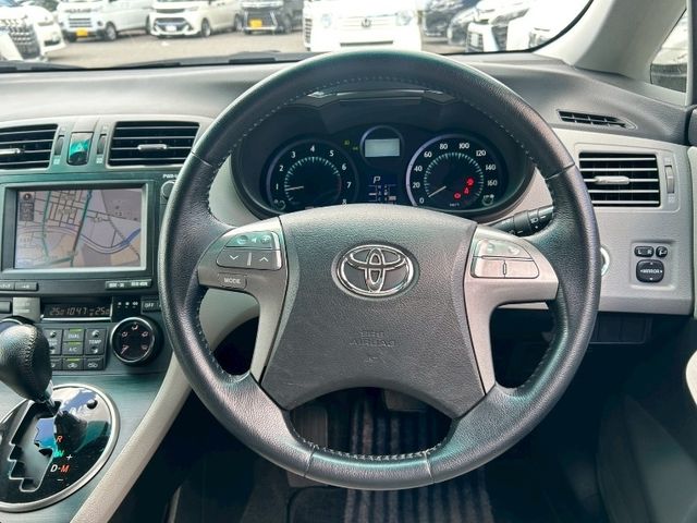TOYOTA MARK X ZIO 2008