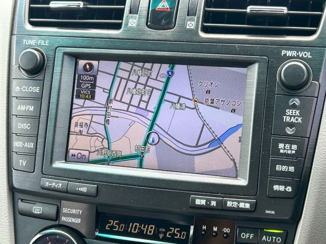 TOYOTA MARK X ZIO 2008