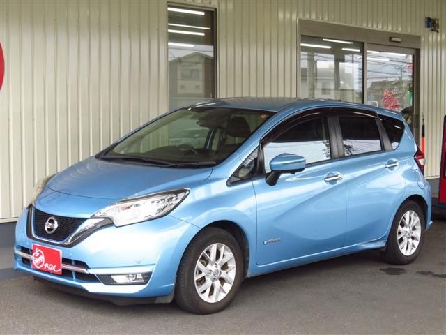 NISSAN NOTE 2018