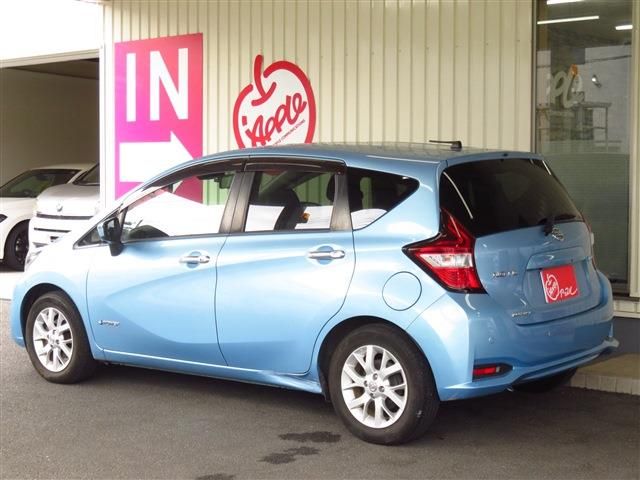NISSAN NOTE 2018