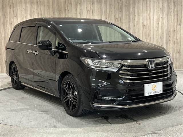 HONDA ODYSSEY e:HEV 2021