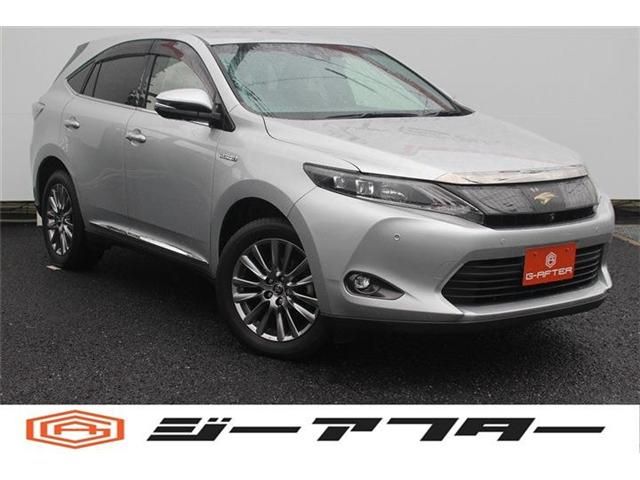 TOYOTA HARRIER HYBRID 2014
