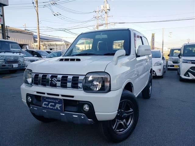 SUZUKI JIMNY 4WD 2012