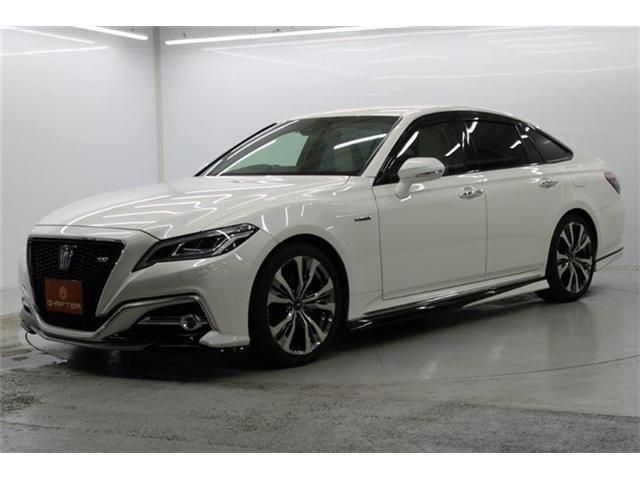 TOYOTA CROWN sedan hybrid 2018