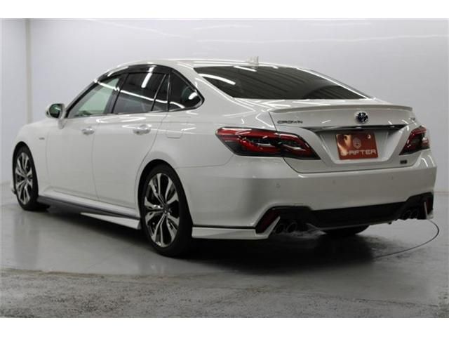 TOYOTA CROWN sedan hybrid 2018