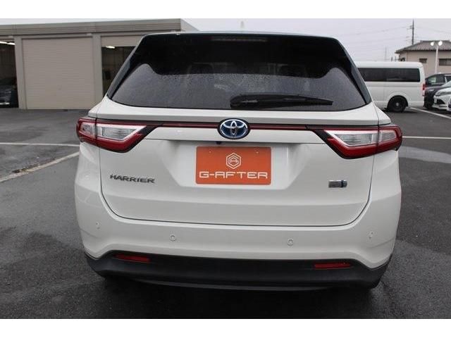 TOYOTA HARRIER HYBRID 2017