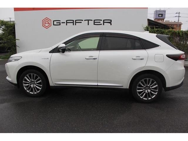 TOYOTA HARRIER HYBRID 2017