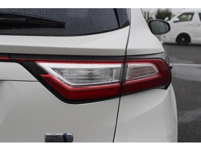 TOYOTA HARRIER HYBRID 2017