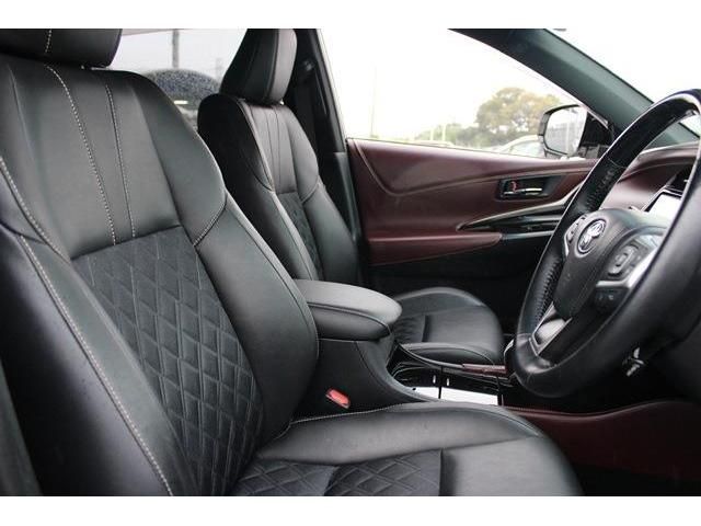 TOYOTA HARRIER HYBRID 2017