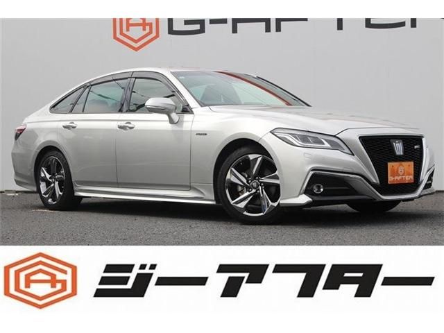 TOYOTA CROWN sedan hybrid 2018