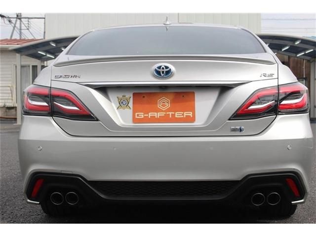 TOYOTA CROWN sedan hybrid 2018