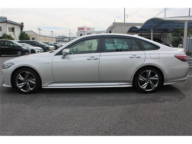 TOYOTA CROWN sedan hybrid 2018