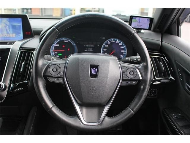 TOYOTA CROWN sedan hybrid 2018