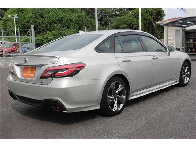 TOYOTA CROWN sedan hybrid 2018