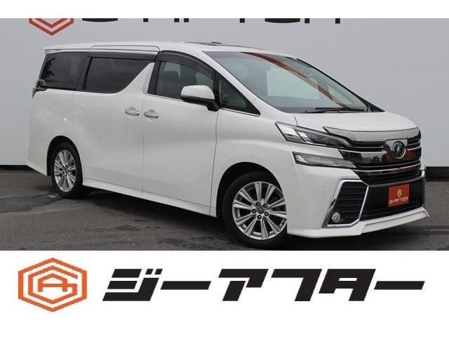 TOYOTA VELLFIRE 2015 