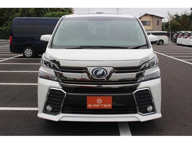 TOYOTA VELLFIRE 2015