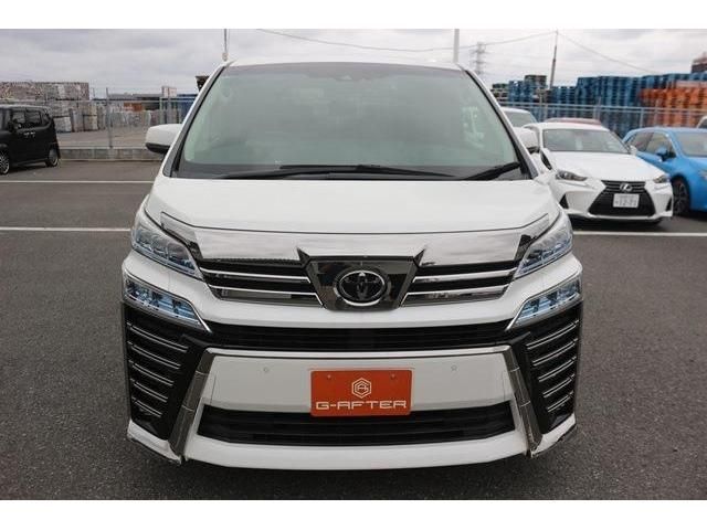 TOYOTA VELLFIRE 2020