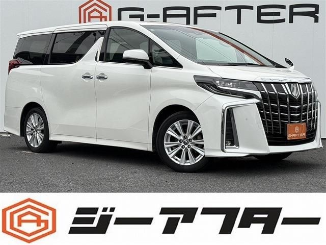 TOYOTA ALPHARD 2020