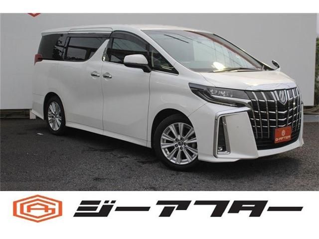 TOYOTA ALPHARD 2018