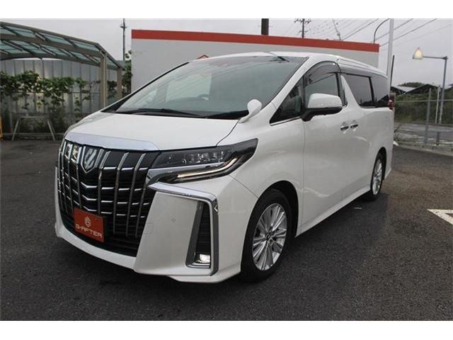 TOYOTA ALPHARD 2018