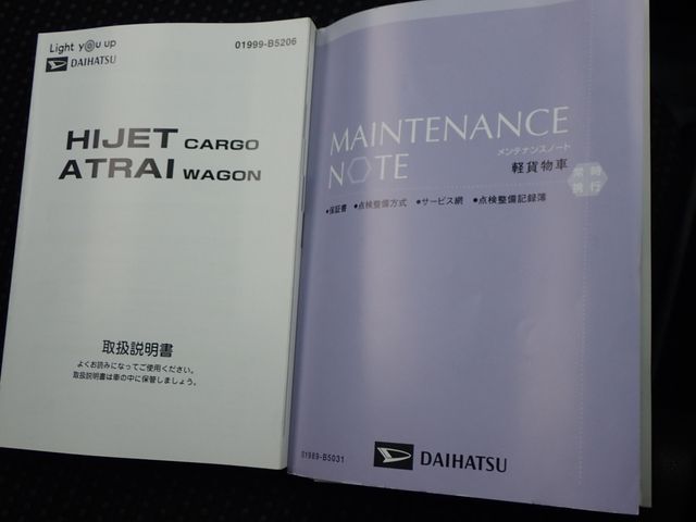 DAIHATSU HIJET CARGO 2020