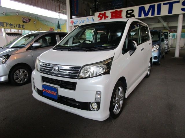 DAIHATSU MOVE CUSTOM 4WD 2013