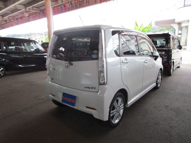 DAIHATSU MOVE CUSTOM 4WD 2013