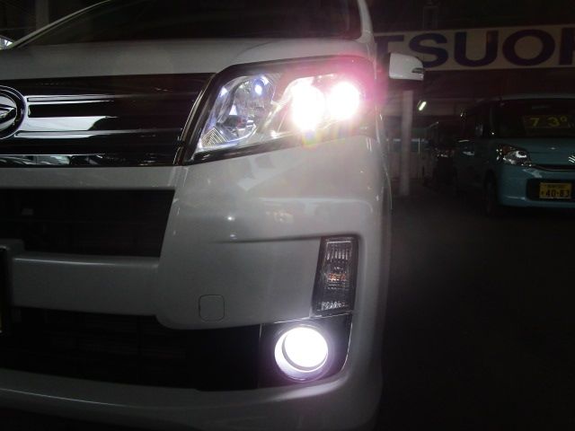 DAIHATSU MOVE CUSTOM 4WD 2013