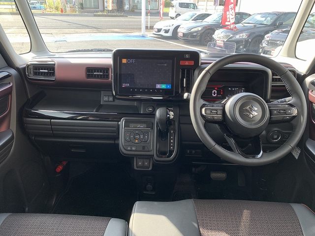 SUZUKI Spacia custom 4WD 2024