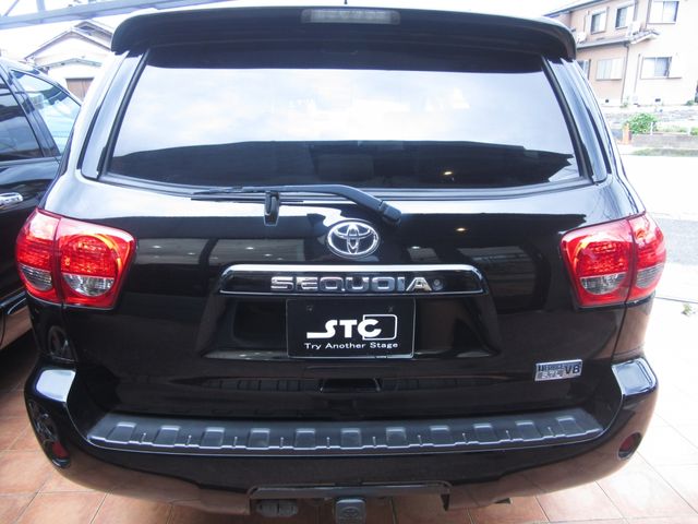 TOYOTA SEQUOIA 4WD 2013