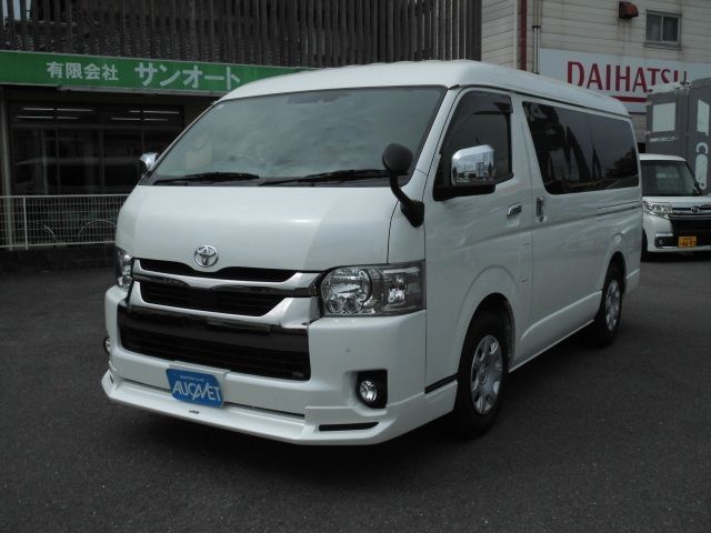 TOYOTA HIACE van 2WD 2020