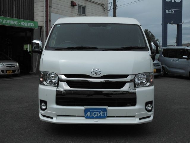 TOYOTA HIACE van 2WD 2020