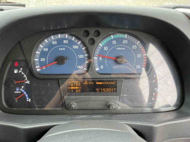 NISSAN DIESEL CONDOR 2016