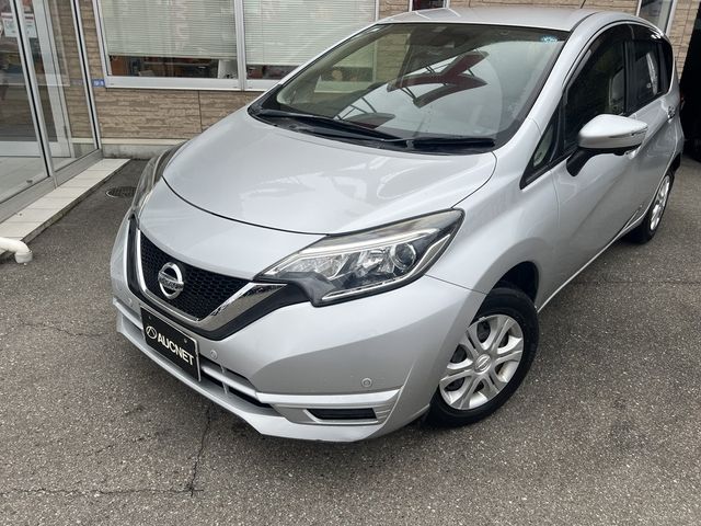 NISSAN NOTE 2017
