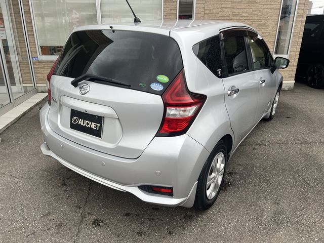 NISSAN NOTE 2017