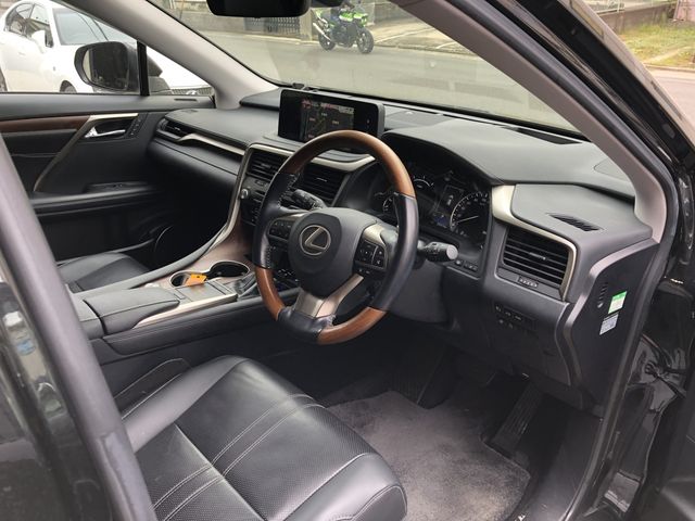 TOYOTA LEXUS RX450hL AWD 2019