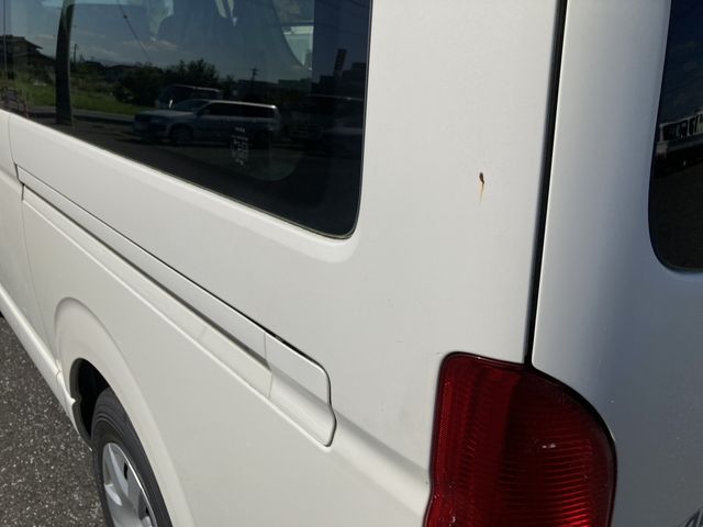 TOYOTA HIACE van 4WD 2014