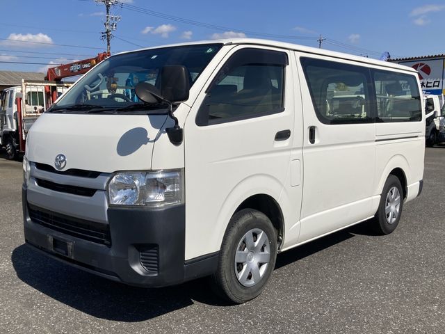 TOYOTA HIACE van 4WD 2014