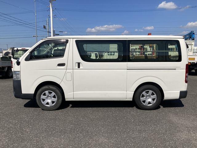 TOYOTA HIACE van 4WD 2014