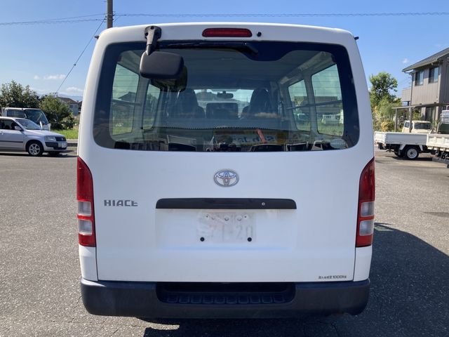 TOYOTA HIACE van 4WD 2014
