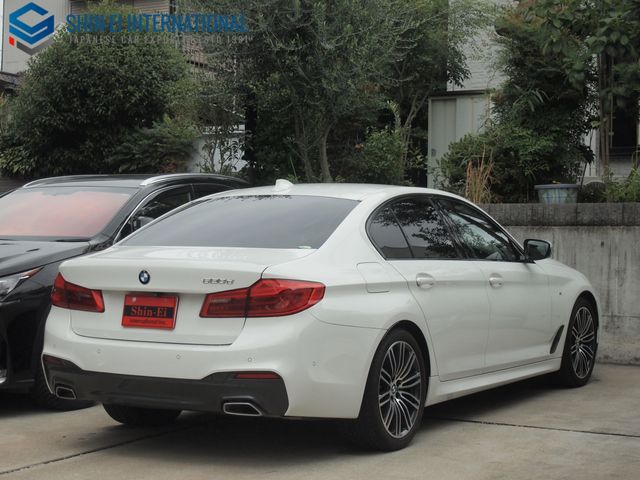 BMW BMW 5series sedan 2018