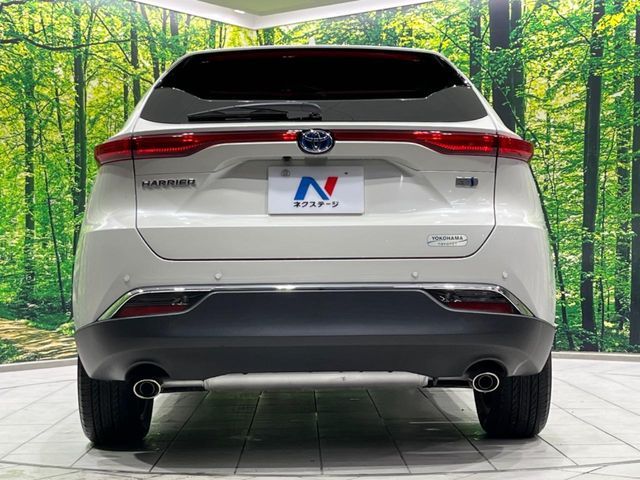 TOYOTA HARRIER HYBRID 2020