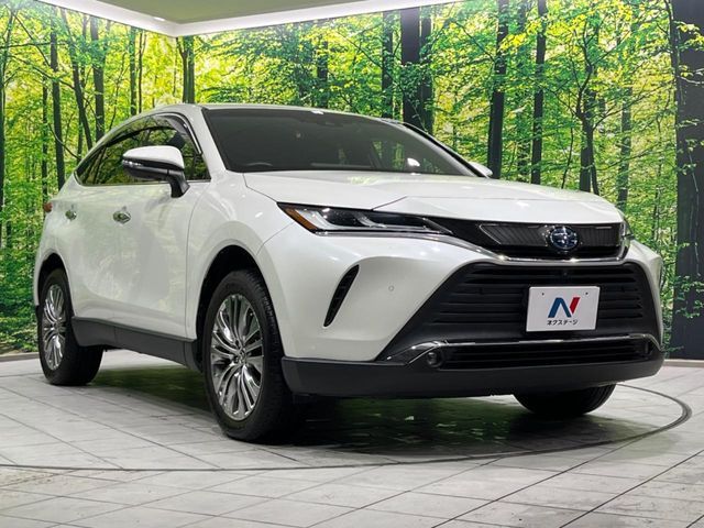 TOYOTA HARRIER HYBRID 2020
