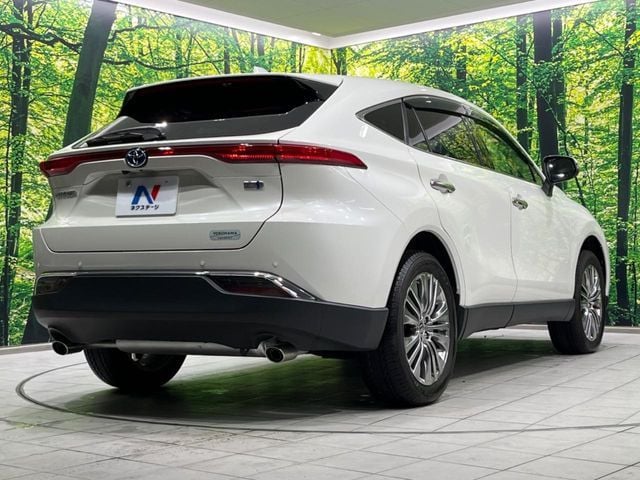 TOYOTA HARRIER HYBRID 2020