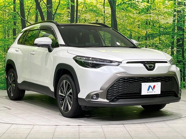 TOYOTA COROLLA CROSS HYBRID 2024