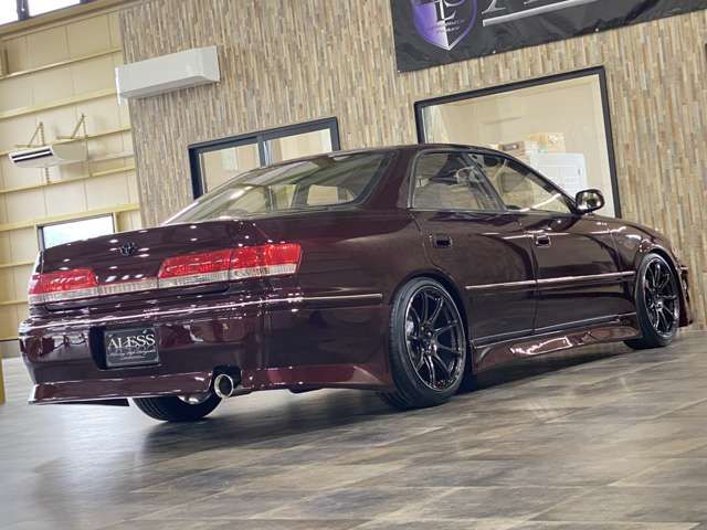 TOYOTA MARK2 hardtop 1999