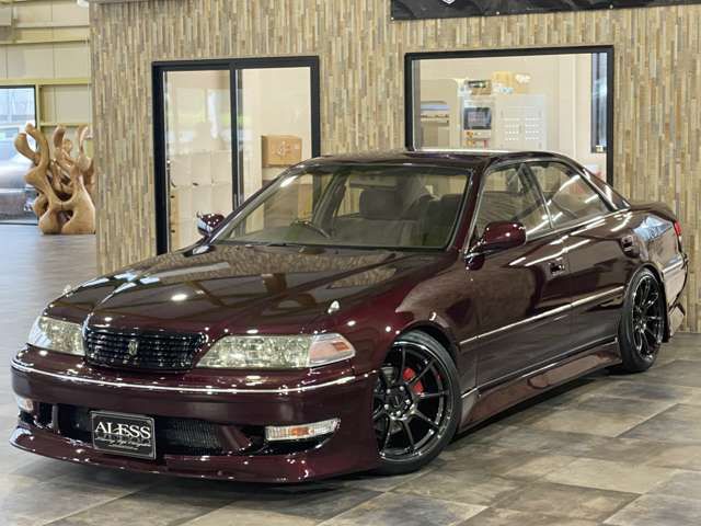 TOYOTA MARK2 hardtop 1999